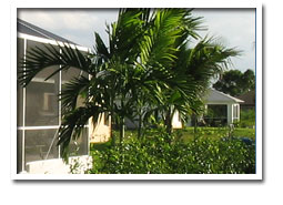 Geschtzter Poolbereich